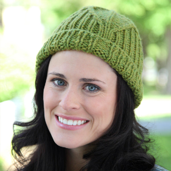 Valley Yarns Two Ducks Hat Knitting Pattern