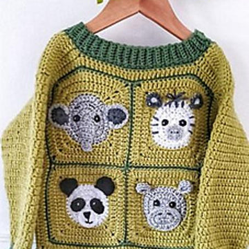 Child's Pick and Mix Sweater