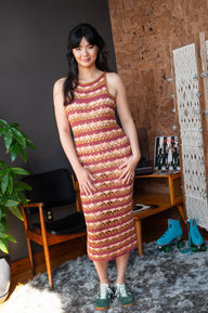 Berroco Forever Disco Last Dance Dress Crochet Pattern