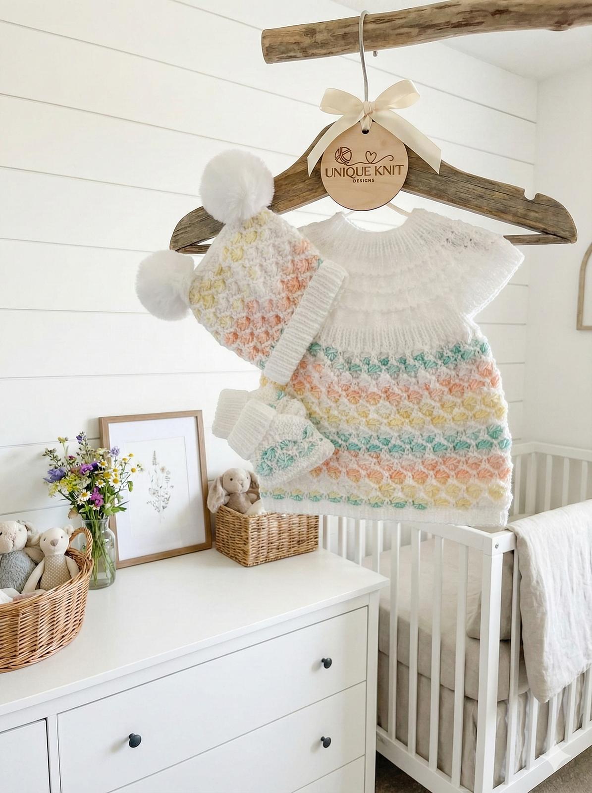 'Bubbles' 3 piece set