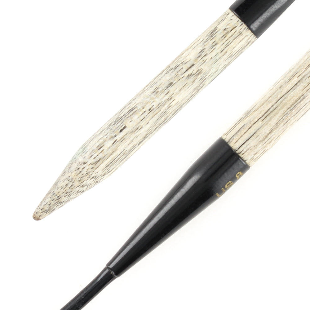 Lykke Driftwood 9" Fixed Circular Needles