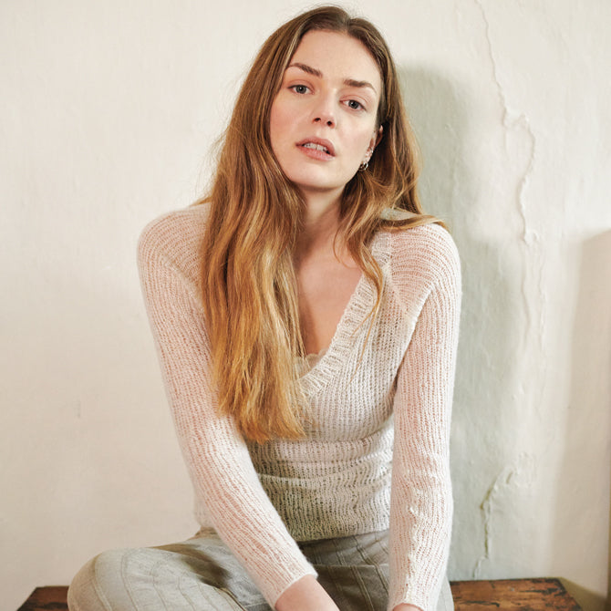 Rowan Breath Jumper Knitting Pattern