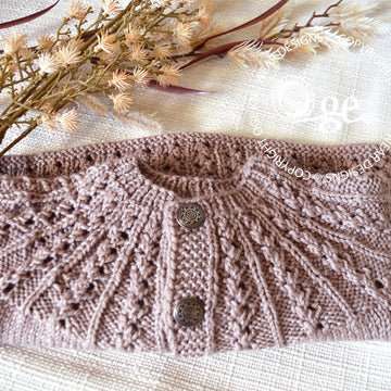 Celeste Top Down Cardigan - P276