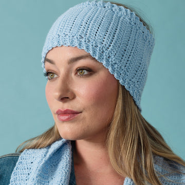 Tansy Hat in Berroco Cashmello Crochet Pattern