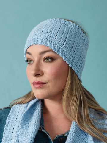 Tansy Hat in Berroco Cashmello Crochet Pattern