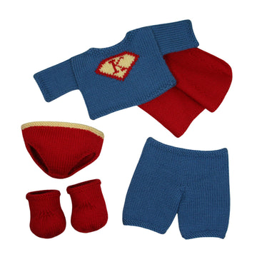 Superhero Outfit (Knit a Teddy)