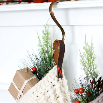 Holly Jolly Hurry Stocking