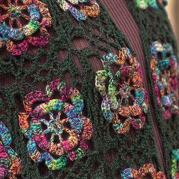Lauma Shawl Crochet Pattern