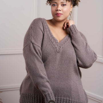 Wren Sweater Jumper Knitting Pattern