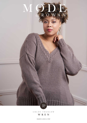 Wren Sweater Jumper Knitting Pattern