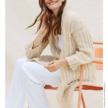 Lana Grossa Coat Knitting Pattern