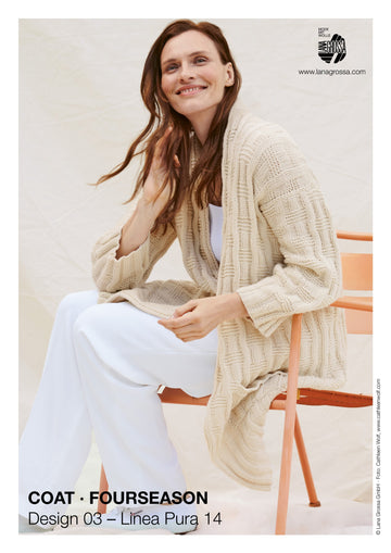 Lana Grossa Coat Knitting Pattern