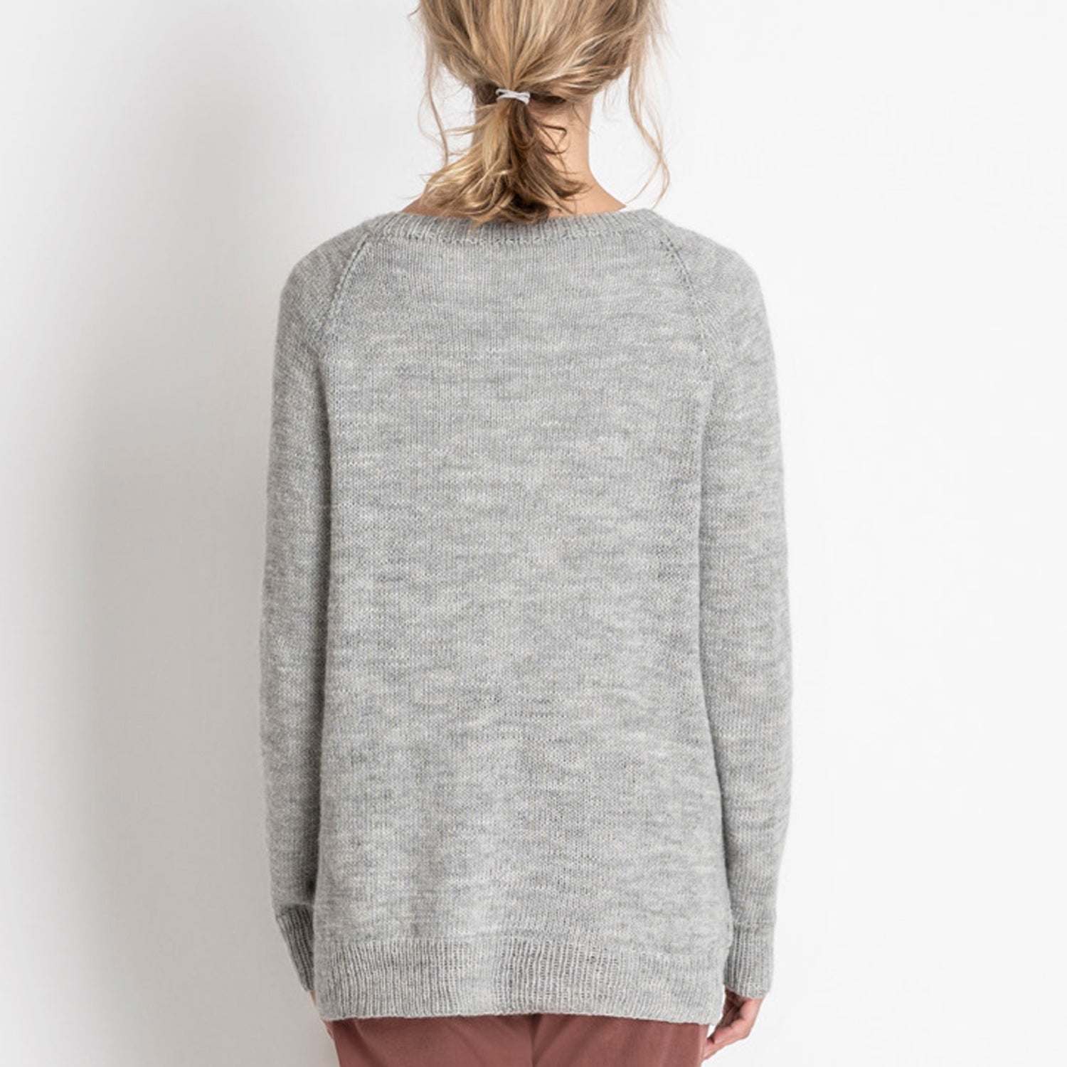 Blue Sky Fibers New London Cardigan Knitting Pattern