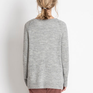 Blue Sky Fibers New London Cardigan Knitting Pattern