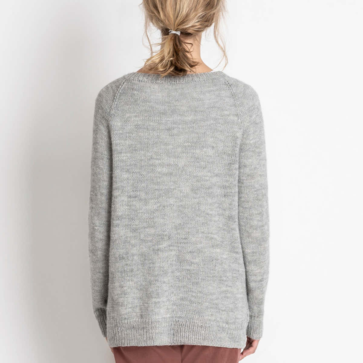 Blue Sky Fibers New London Cardigan Knitting Pattern