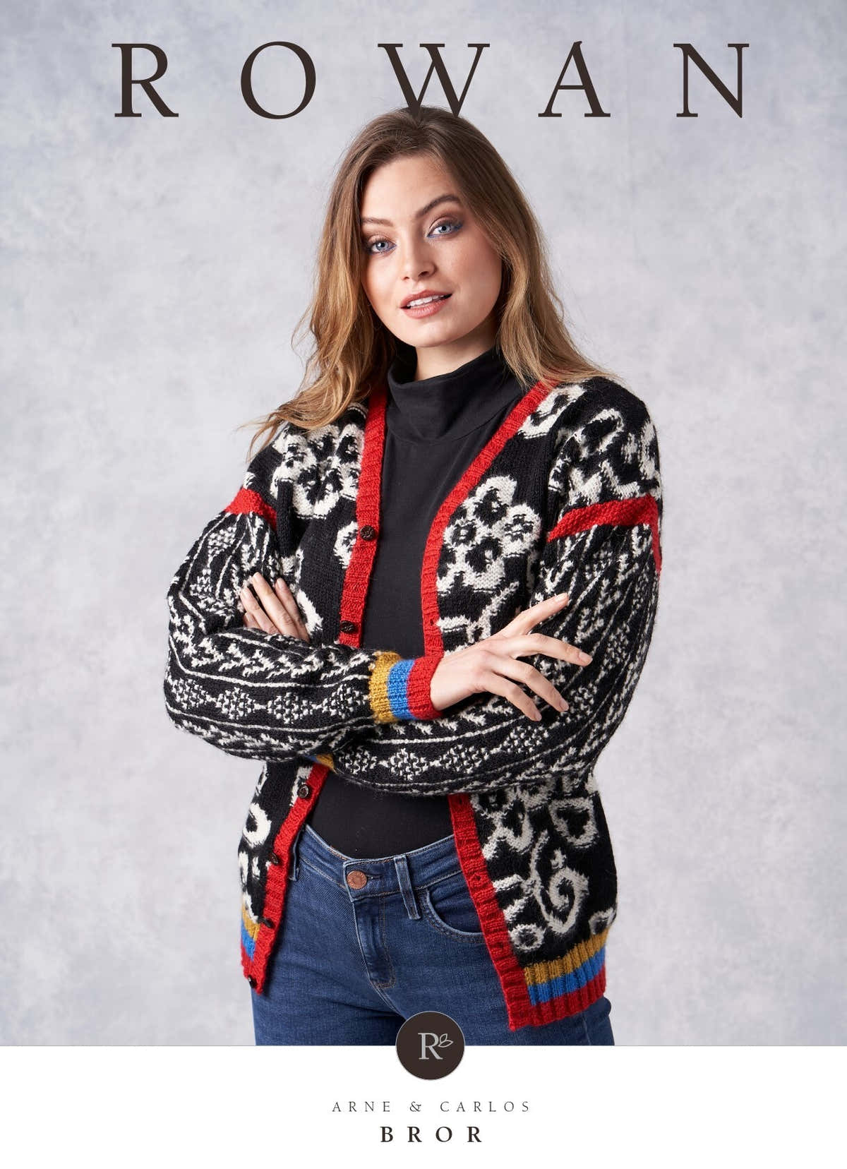 Bror by Arne & Carlos (EN) Cardigan Knitting Pattern