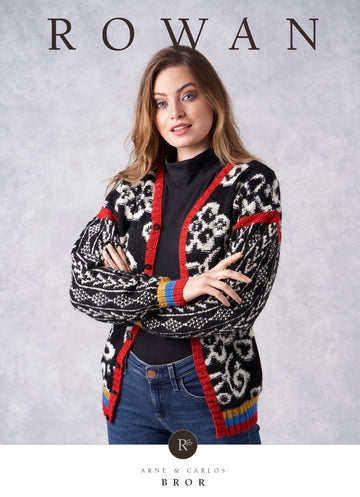 Bror by Arne & Carlos (EN) Cardigan Knitting Pattern