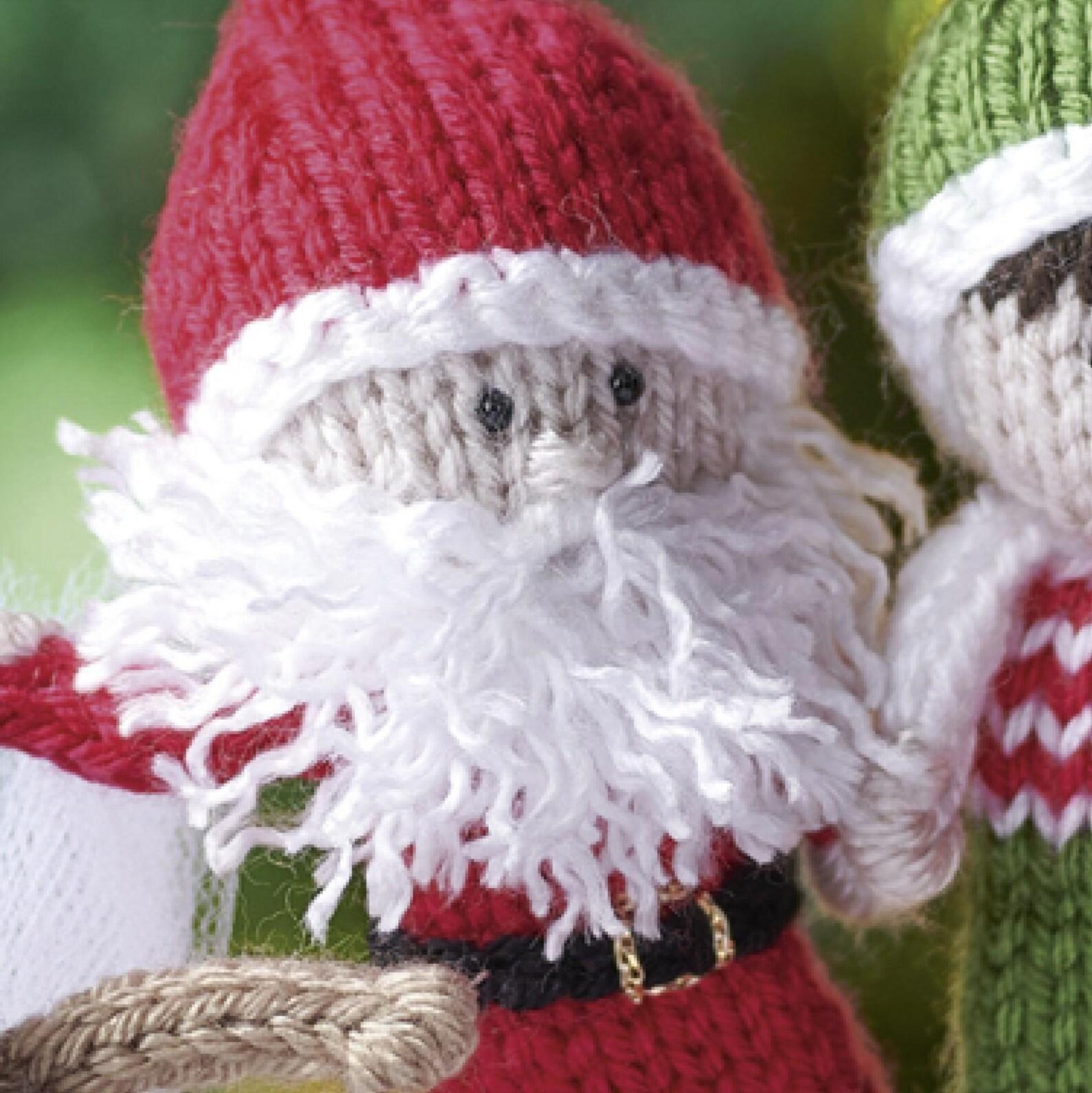 Santa's Grotto Finger Puppets