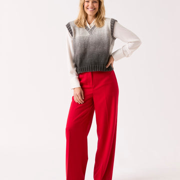 Sirdar Vest In Show Pullover Knitting Pattern