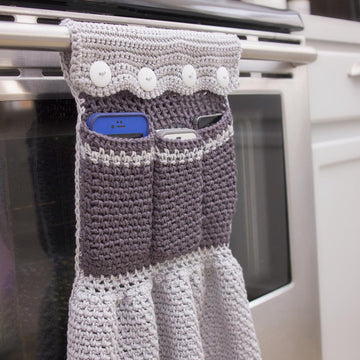 Cell Phone Time-Out Hand Towel