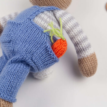 Deramores Bunny Rabbit Toy Knitting Pattern