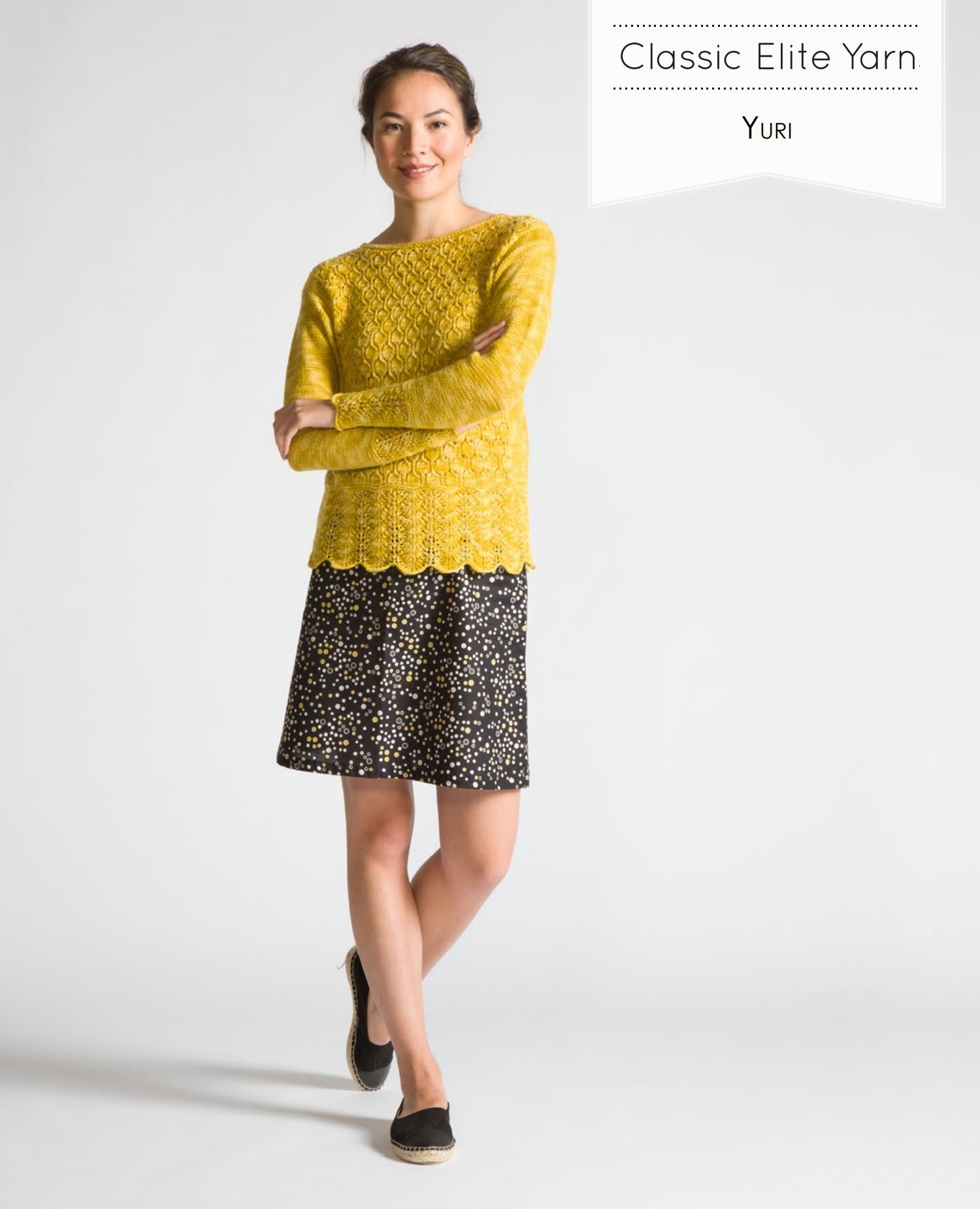 Classic Elite Yarns Yuri Knitting Pattern