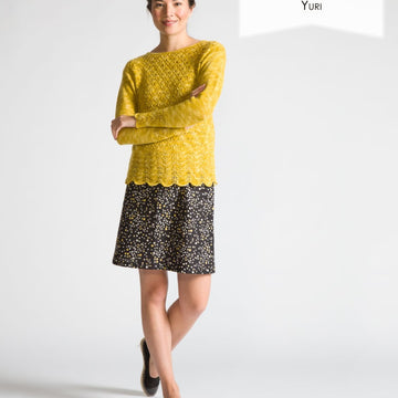 Classic Elite Yarns Yuri Knitting Pattern