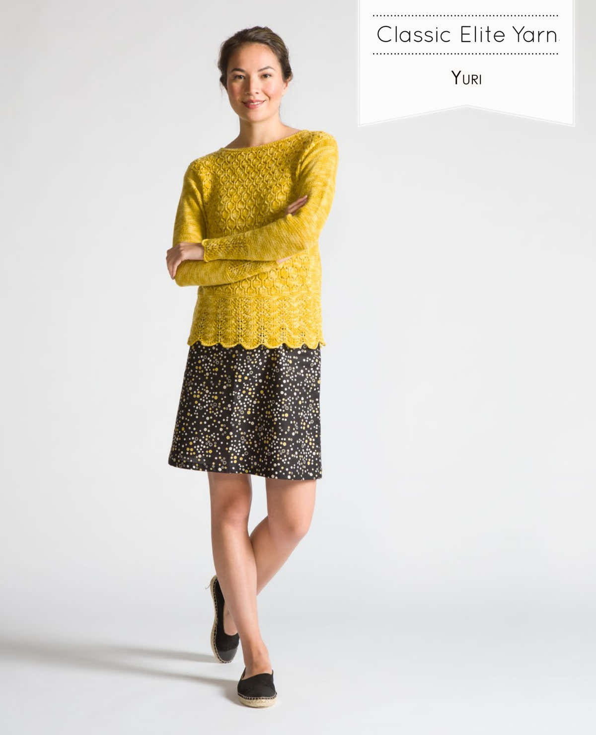 Classic Elite Yarns Yuri Knitting Pattern