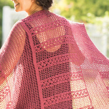 Maipo Shawl in Berroco Mykonos - 387-4 PDF