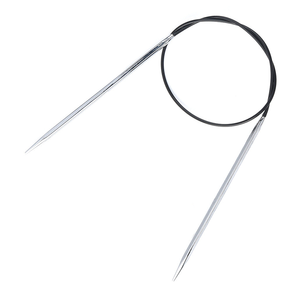 Knitter's Pride Nova Cubics Platina Fixed Circular Needles 16"