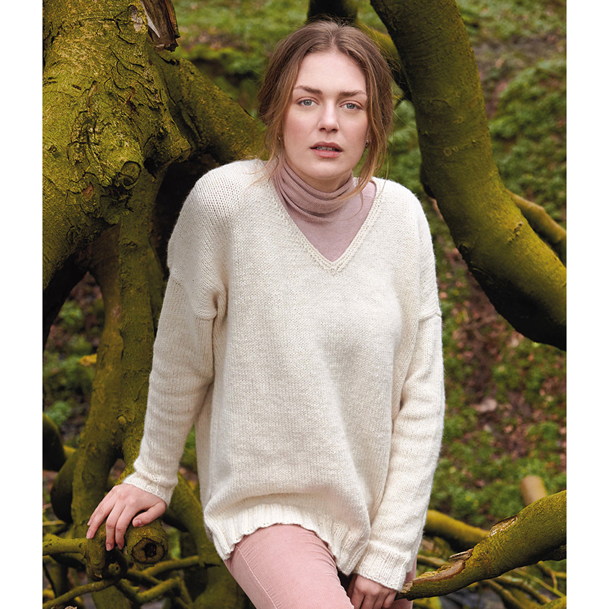 Rowan Cool Jumper Knitting Pattern