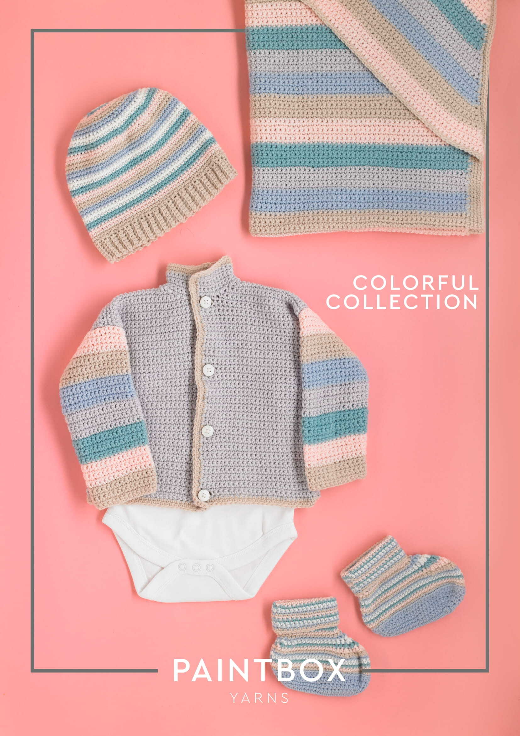 Paintbox Yarns Colorful Collection Crochet Pattern