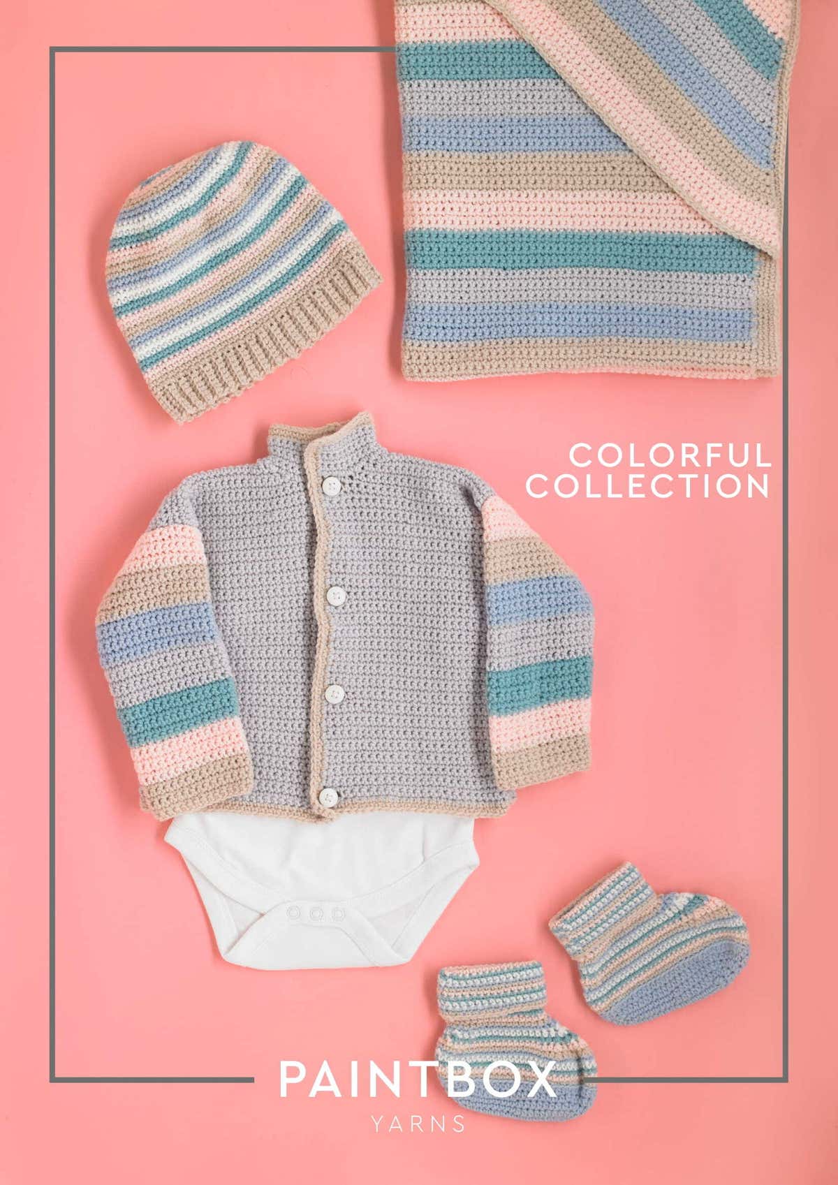 Paintbox Yarns Colorful Collection Crochet Pattern
