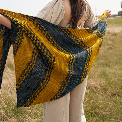 Malabrigo Sail Away Booklet Cardigan Crochet Pattern