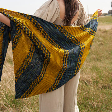 Malabrigo Sail Away Booklet Cardigan Crochet Pattern