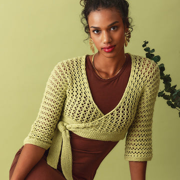 Bali Cardigan Crochet Pattern