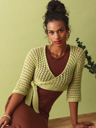 Bali Cardigan Crochet Pattern