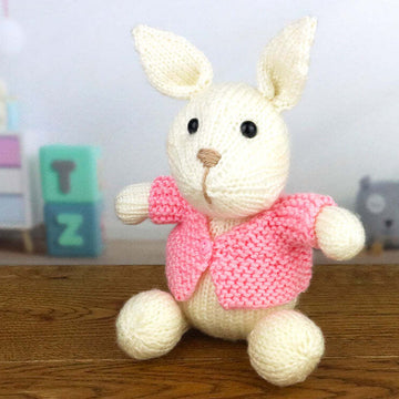 Deramores Bunny Toy Knitting Pattern