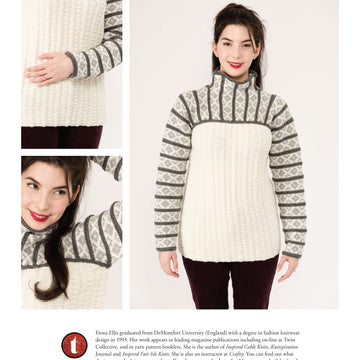 Twist Collective Interlaken Jumper Knitting Pattern