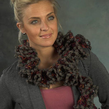Scarf in Plymouth Yarn Joy Supreme - F444 - PDF