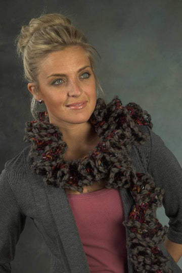 Scarf in Plymouth Yarn Joy Supreme - F444 - PDF
