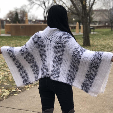 Cozy poncho