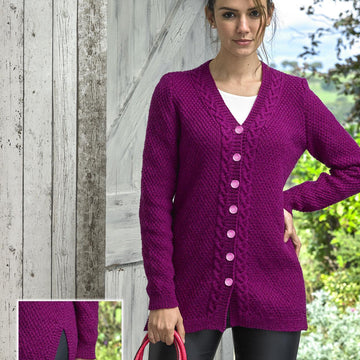 Waistcoat & Cardigan Knitting Pattern