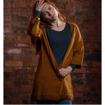 The Fibre Co. Long Cardigan PDF