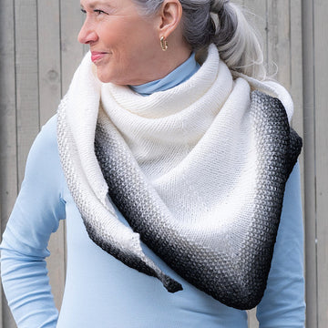 Edith Shawl Wrap Knitting Pattern