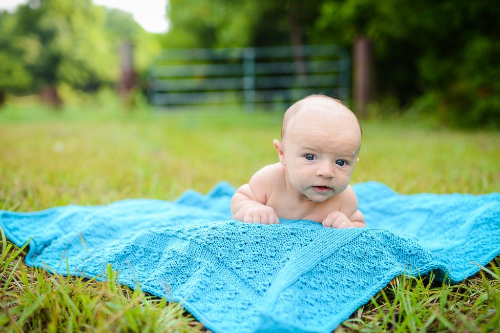 Polka Pop Blanket