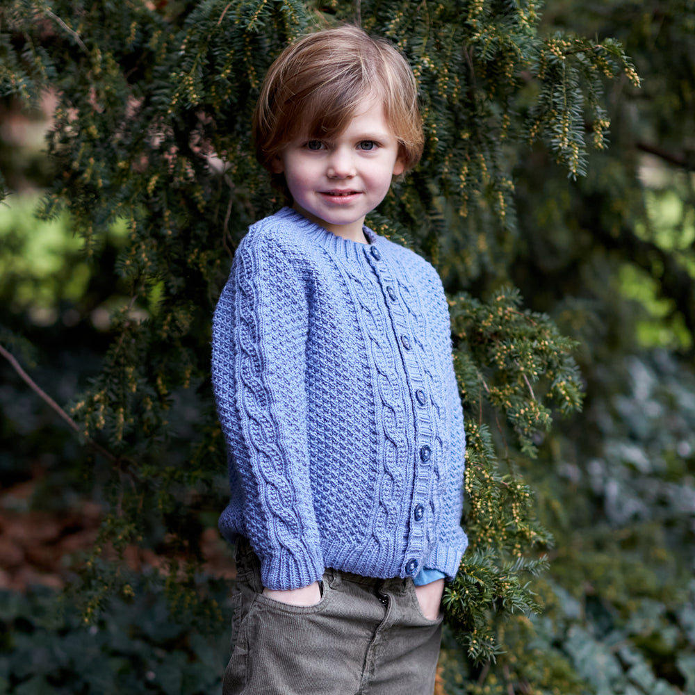 MillaMia David Cardigan Knitting Pattern