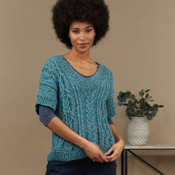 Tahki Yarns Lakeridge Pullover Knitting Pattern