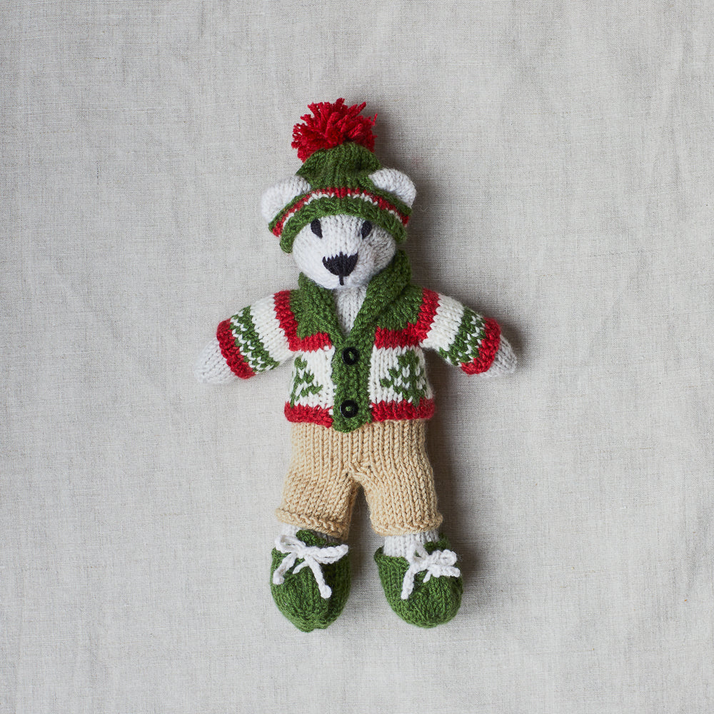 Debbie Bliss Winter Teddy Bear Knitting Pattern