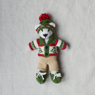 Debbie Bliss Winter Teddy Bear Knitting Pattern